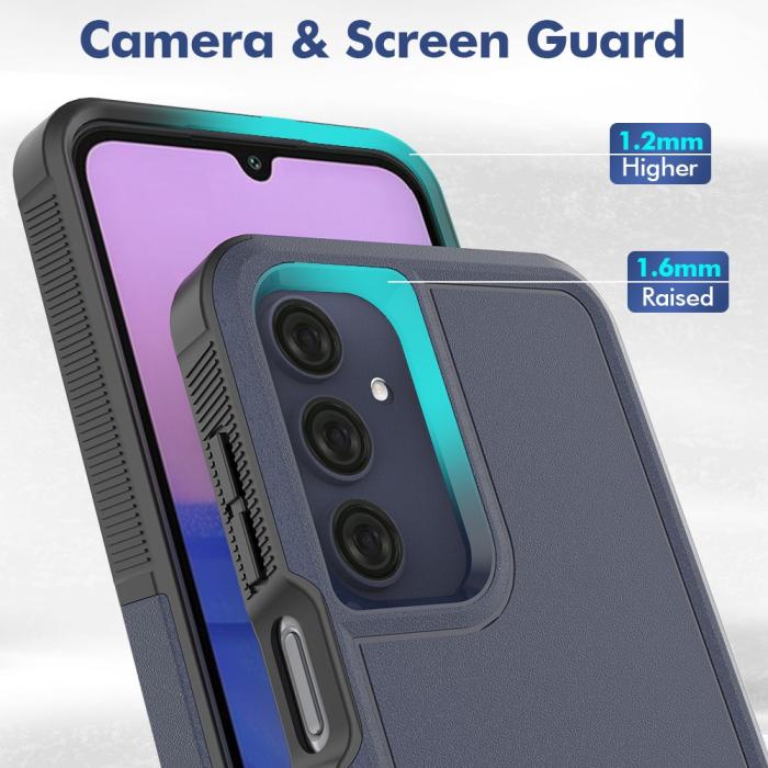 Bild 2,  Samsung Galaxy A16 Skal Extreme Shockproof Mörk Blå