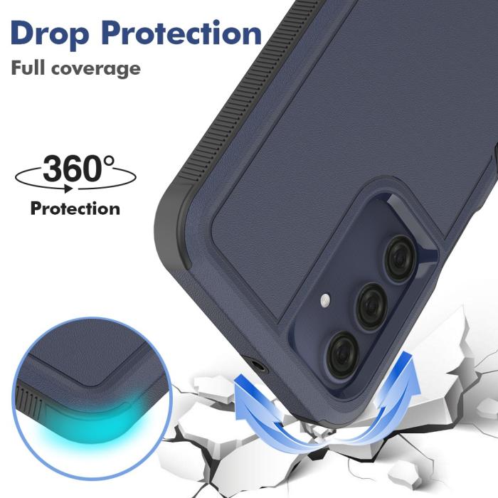 Bild 3,  Samsung Galaxy A16 Skal Extreme Shockproof Mörk Blå