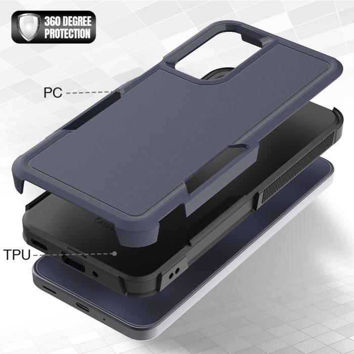 Bild 4,  Samsung Galaxy A16 Skal Extreme Shockproof Mörk Blå