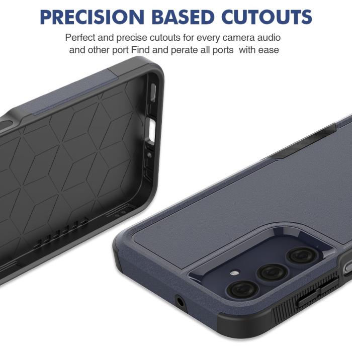 Bild 5,  Samsung Galaxy A16 Skal Extreme Shockproof Mörk Blå