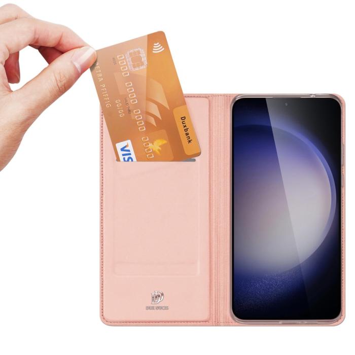 Bild 2, DUX DUCIS DUX DUCIS Galaxy S24 Plus Fodral Skin Pro Roséguld