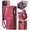 CASEME CASEME iPhone 15 Plus Fodral/Skal Magnet 2in1 Multifunktionell