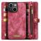 CASEME CASEME iPhone 15 Plus Fodral/Skal Magnet 2in1 Multifunktionell