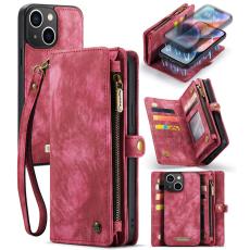 CASEME CASEME iPhone 15 Plus Fodral/Skal Magnet 2in1 Multifunktionell