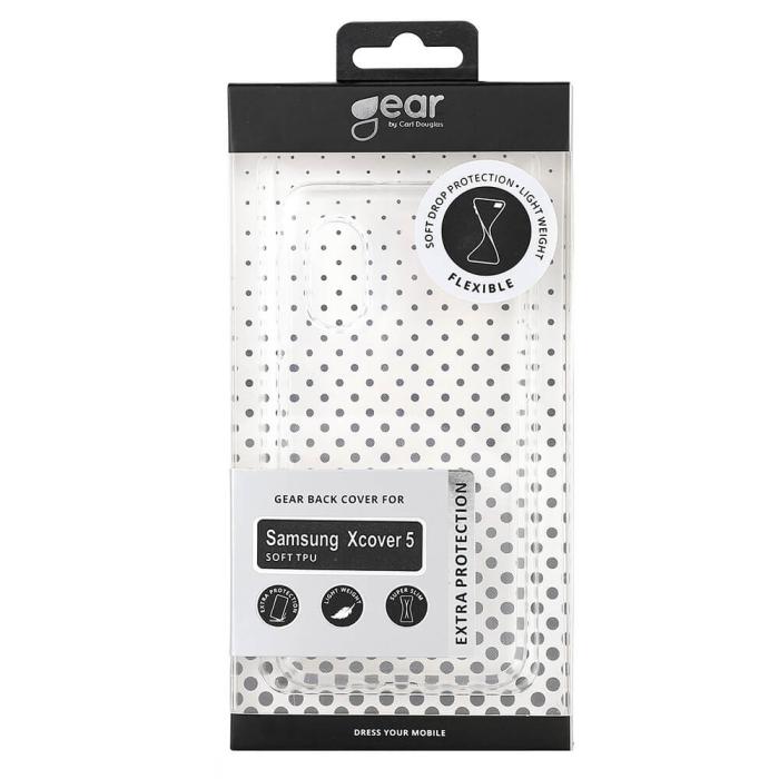 Bild 2, Gear GEAR Samsung Xcover 5 Skal TPU Transparent