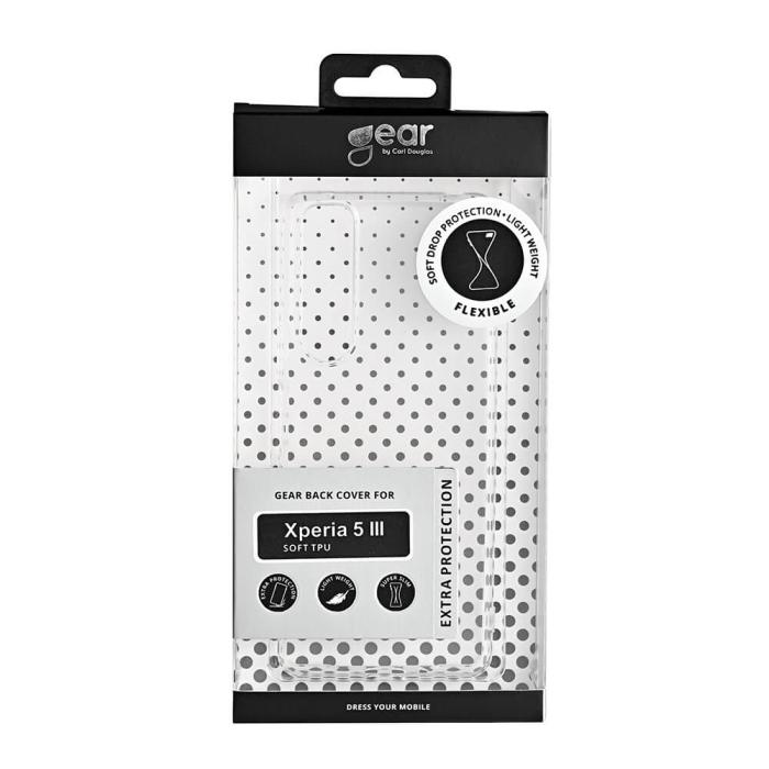 Bild 2, Gear GEAR Sony Xperia 5 III Skal TPU Transparent