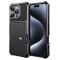  iPhone 16 Pro Max Skal Med Kortfack Svart