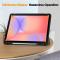  Samsung Galaxy Tab S10 Lite Fodral Tri-Fold Pennhållare Grå