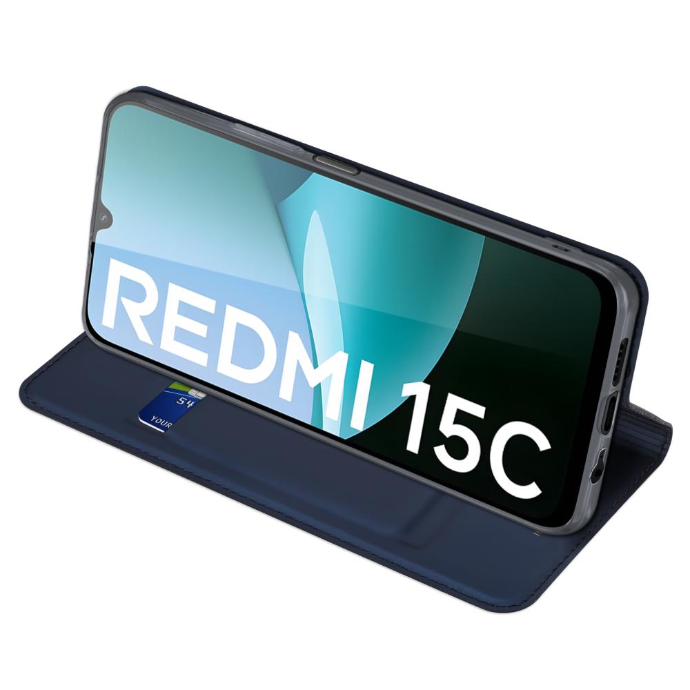 DUX DUCIS DUX DUCIS Xiaomi Redmi 15C Fodral Skin Pro Blå