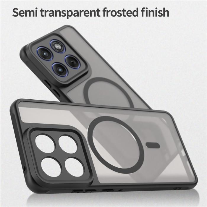 Bild 4,  Motorola Edge 70 Skal MagSafe Hybrid Svart