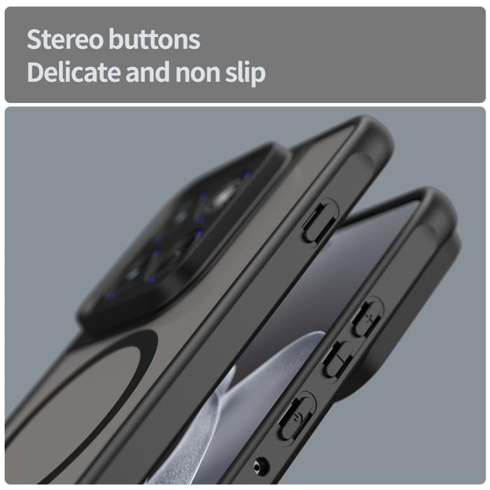 Bild 5,  Motorola Edge 70 Skal MagSafe Hybrid Svart