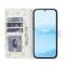  Samsung Galaxy S26 Fodral Rhombus Läder Blommor Vit