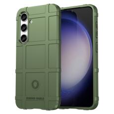  Samsung Galaxy S24 Skal Robust Gr&ouml;n