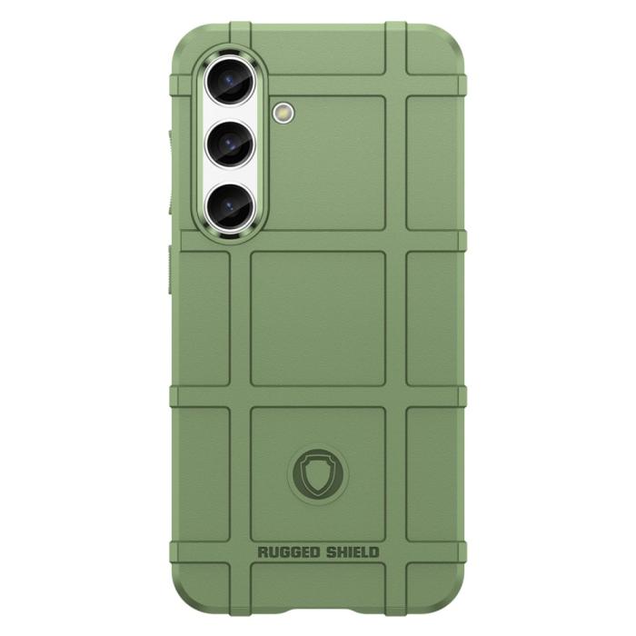 Bild 2,  Samsung Galaxy S24 Skal Robust Grön