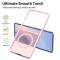  Samsung Galaxy Z Flip 7 Skal MagSafe Skin Touch Rosa