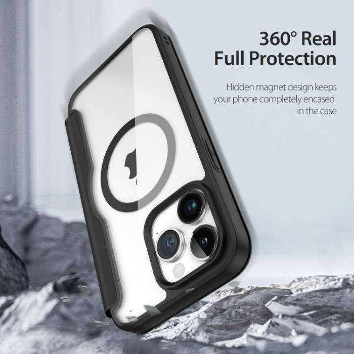 Bild 6, DUX DUCIS DUX DUCIS iPhone 15 Pro Max Fodral MagSafe Skin X Pro