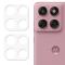  Motorola Edge 60 / 60 Fusion 2-PACK Linsskydd Transparent