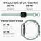 ColorPop Sportarmband Dual-Color Apple Watch 42/41/40/38 mm (M/L) Grön