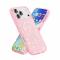  iPhone 17 Pro Max Skal MagSafe Glitter Rosa