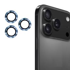 ENKAY ENKAY Phone 17 Pro Max / 17 Pro Linsskydd H&auml;rdat Glas Bl&aring;