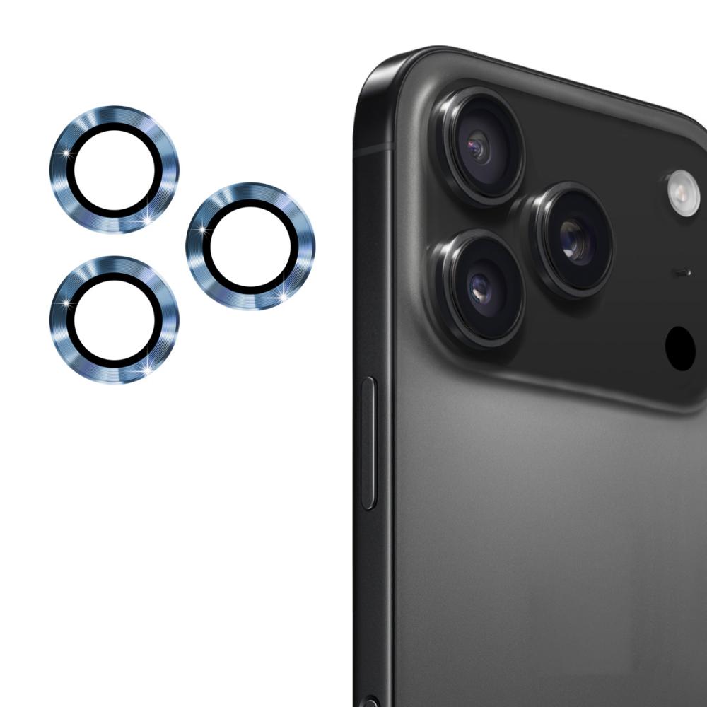 ENKAY ENKAY Phone 17 Pro Max / 17 Pro Linsskydd Härdat Glas Blå