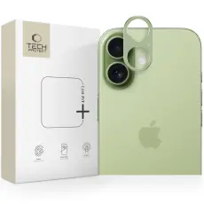 Tech-Protect Tech-Protect iPhone 17 Linsskydd CamAlloy Fit+ Sage