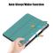  Samsung Galaxy Tab S9 Ultra Fodral Tri-Fold Svartgrön