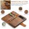 DG.MING DG.MING Google Pixel 7 2in1 Magnet Fodral / Skal Brun