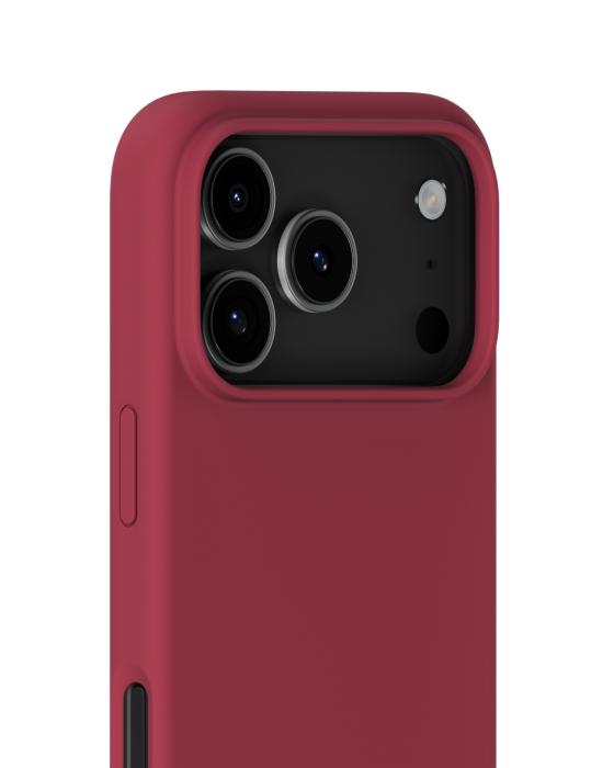 Bild 4, holdit holdit iPhone 17 Pro Mobilskal Silikon Red Velvet