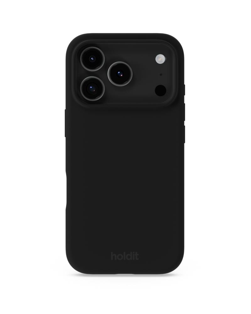holdit holdit iPhone 17 Pro Max Mobilskal Silikon Svart