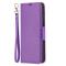  Samsung Galaxy S21 Plus - Litchi Shark Fodral - Lila