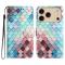  iPhone 17 Pro Fodral Med Tryck Grid