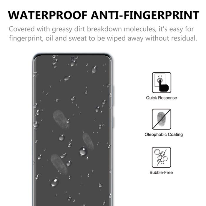 Bild 4,  Samsung Galaxy S20 Plus - Heltäckande Härdat Glas