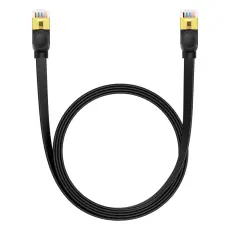 BASEUS BASEUS 2 m Cat7 RJ45 N&auml;tverkskabel Svart