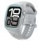 Spigen Spigen Apple Watch 11 / 10 46 mm Skal / Armband Liquid Air Pro Grå