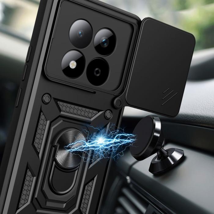 Bild 4, Tech-Protect Tech-Protect Xiaomi Redmi Note 15 Pro Plus Skal CamShield Pro Svart