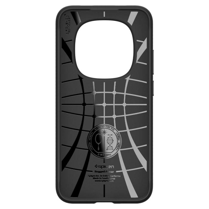 Bild 4, Spigen Spigen Xiaomi Redmi 15 Pro 5G Skal Rugged Armor Svart