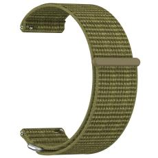  Garmin Venu X1 Armband Nylon Loop Oliv Gr&ouml;n