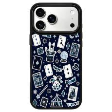  iPhone 18 Pro Max/17 Pro Max Skal MagSafe UV-M&ouml;nster Poker