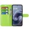  Motorola Moto G86 5G Fodral Litchi Läder Grön