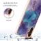  Samsung Galaxy A34 5G Skal Marmor TPU Lila