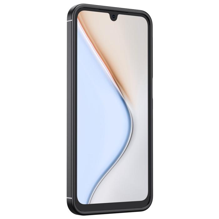 Bild 3,  Samsung Galaxy A17 Skal Litchi Textur Svart