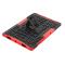  Samsung Galaxy Tab A8 10.5 (2021) Skal Rugged Kickstand Armor Röd