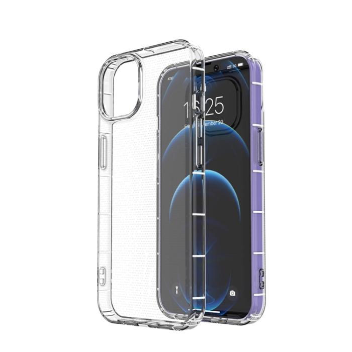 Bild 2,  iPhone 14 Plus Skal Airbag Shockproof TPU Transparent