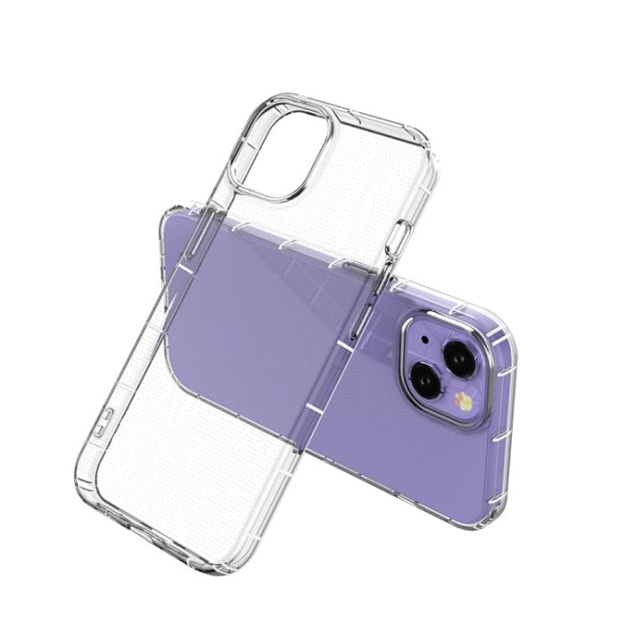 Bild 3,  iPhone 14 Plus Skal Airbag Shockproof TPU Transparent