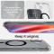 Spigen Spigen iPhone 16 Skal MagSafe Ultra Hybrid Svart