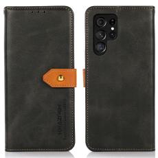 KHAZNEH KHAZNEH Samsung Galaxy S25 Ultra Fodral Dual Color Svart