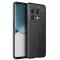  OnePlus 10 Pro 5G Skal Litchi Textur Svart
