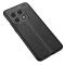  OnePlus 10 Pro 5G Skal Litchi Textur Svart