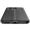  OnePlus 10 Pro 5G Skal Litchi Textur Svart